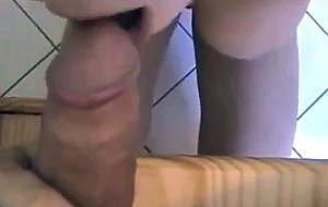 Sexy pretty blonde gets her tight ass stuffed with cock