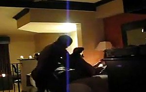 Mature hotwife fucked at bulls place