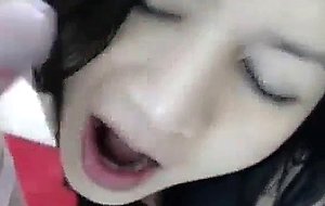 Cum filled faces