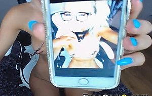 Nipple Clipping and Pussy Playing