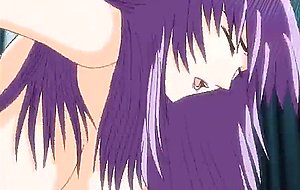 Busty hentai babes suck and fuck a sweet cock