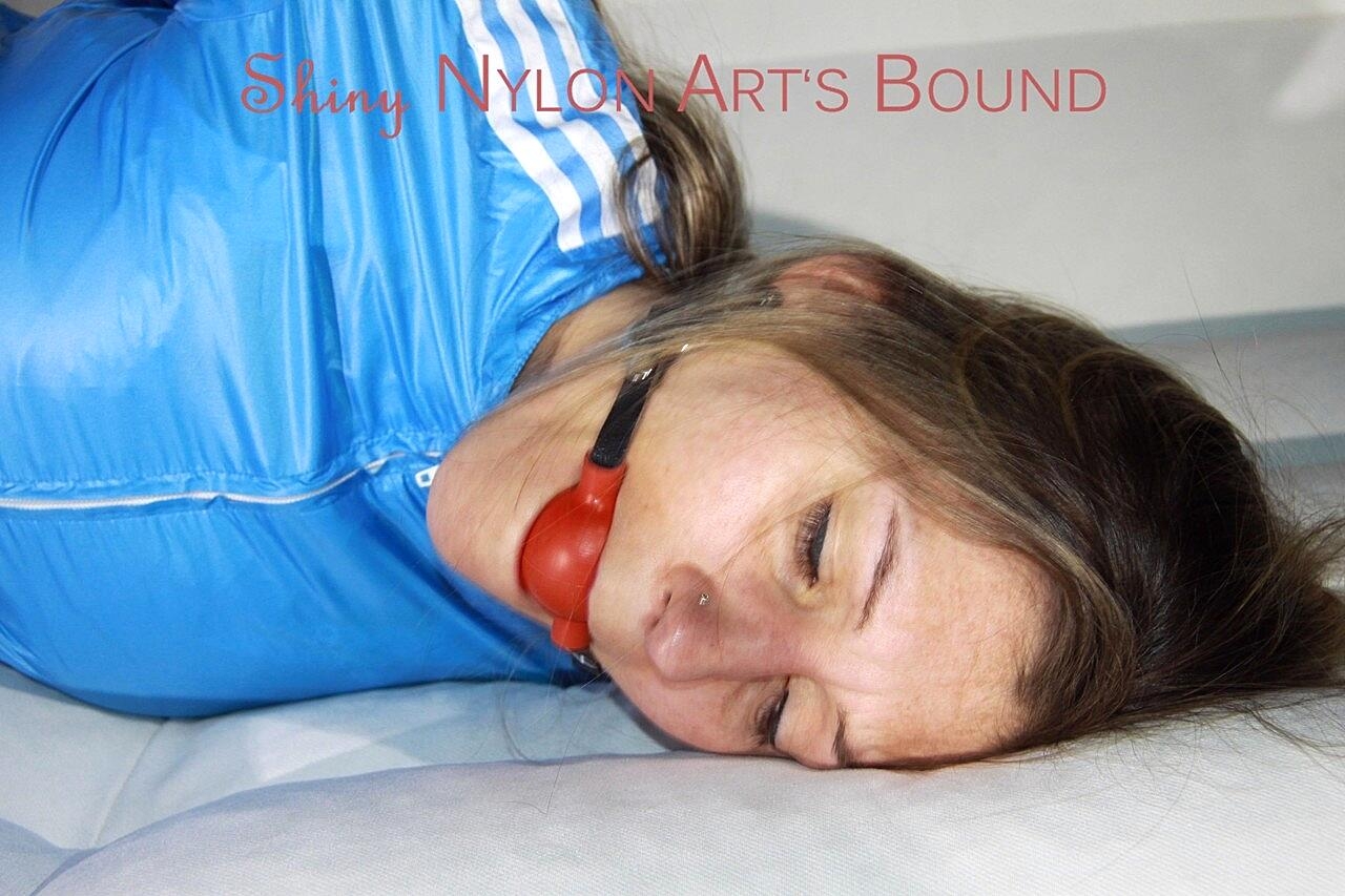 Shiny Nylon Arts Bound Sex Gallery
