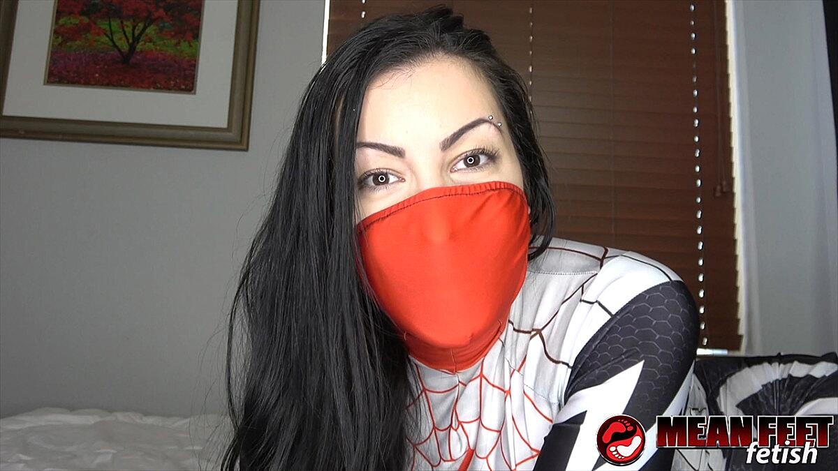 Mean Feet Fetish Performed By Cassandra Cain Hot Porn Ass, Feet, Latina, Milf, Spreading