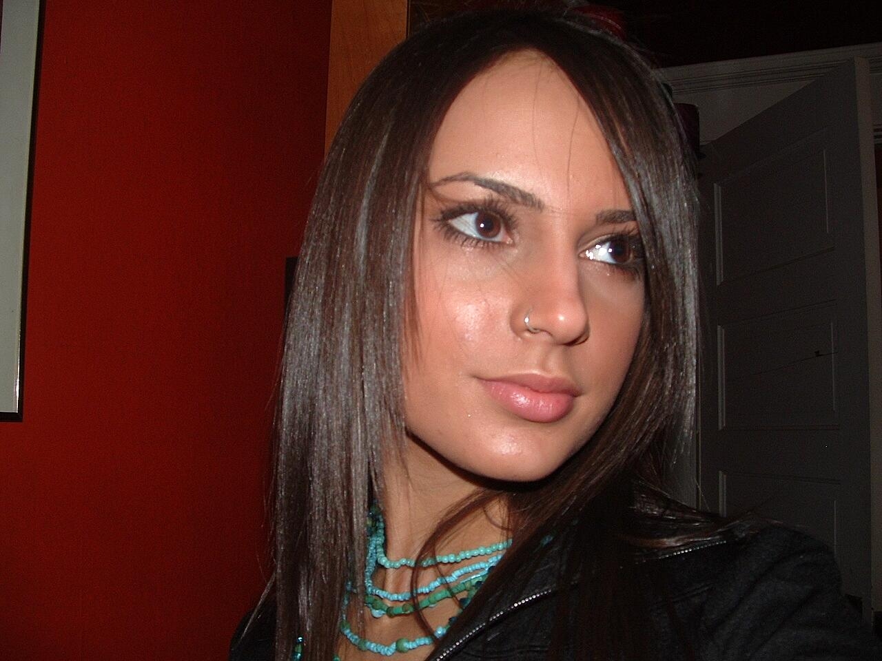 Candid Shots Of An Ex Girlfriend With Nice Tits And Pierced Nipples Bikini, Face, Girlfriend, Piercing, Teen