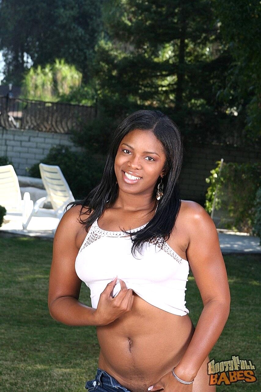 Natural Breasted Ebony Ama Belle Spreads Her Legs And Receives Bbc African, Ass, Ebony, Outdoor, Pussy