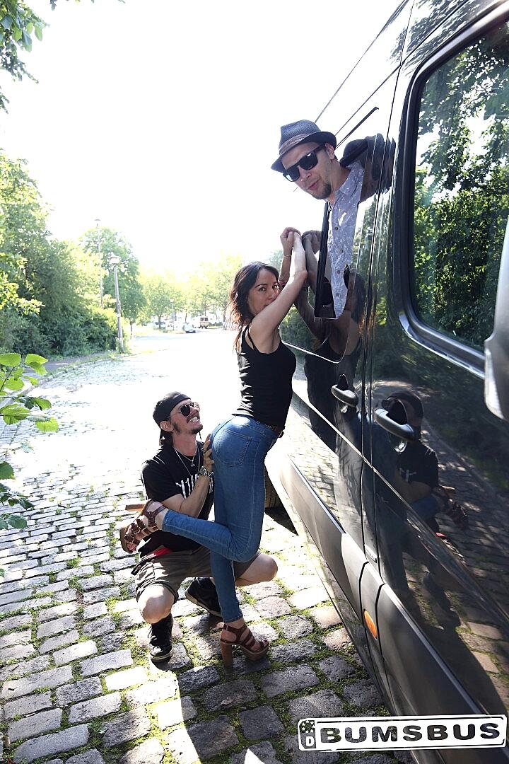 Hot Brunette Priscilla Indulges In Hot Anal Penetration With The Bumsbus Boys Amateur, Brunette, European, German, Reality