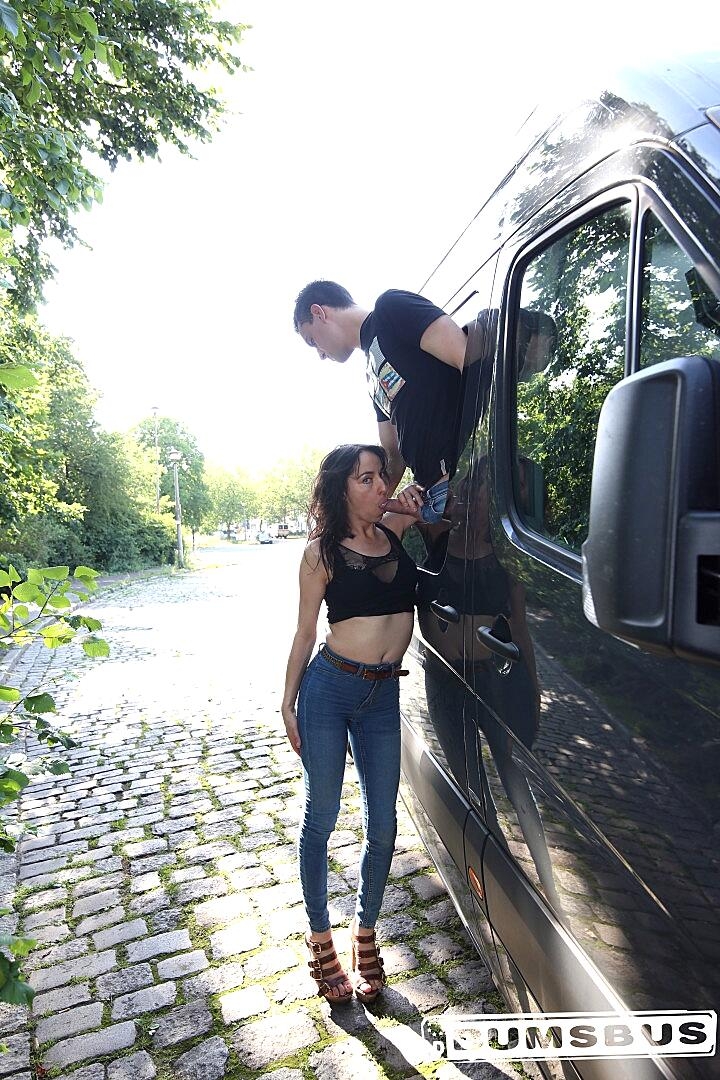 Hot Brunette Priscilla Indulges In Hot Anal Penetration With The Bumsbus Boys Amateur, Brunette, European, German, Reality