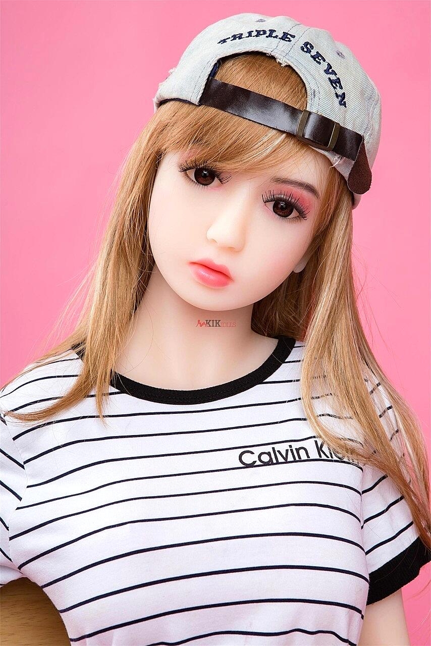 Sweet Petite Sex Doll Amy Flaunts Her Big Tits And Tasty Little Clam 