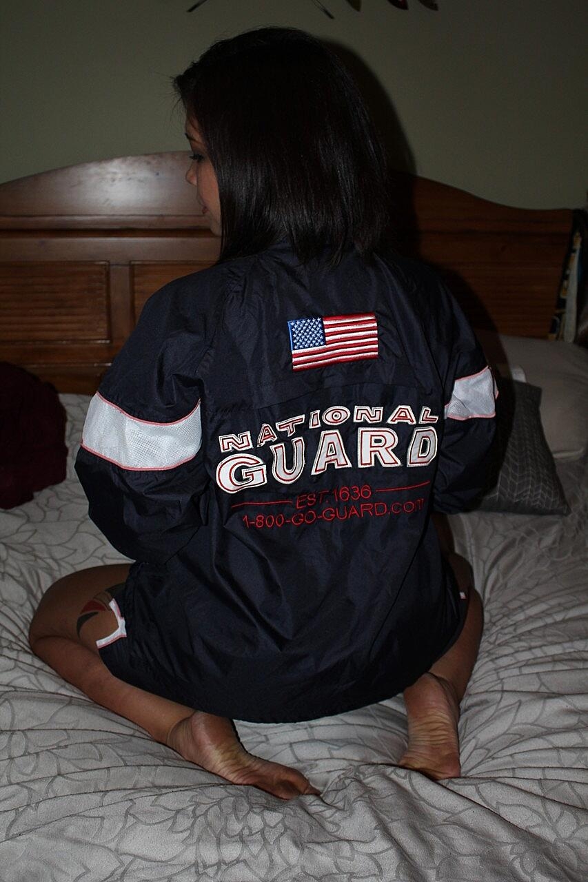 Beautiful Security Guard Shows Her Juicy Boobs In Her Sexy Uniform Asian, Ass, Big-Tits, Tattoo, Uniform