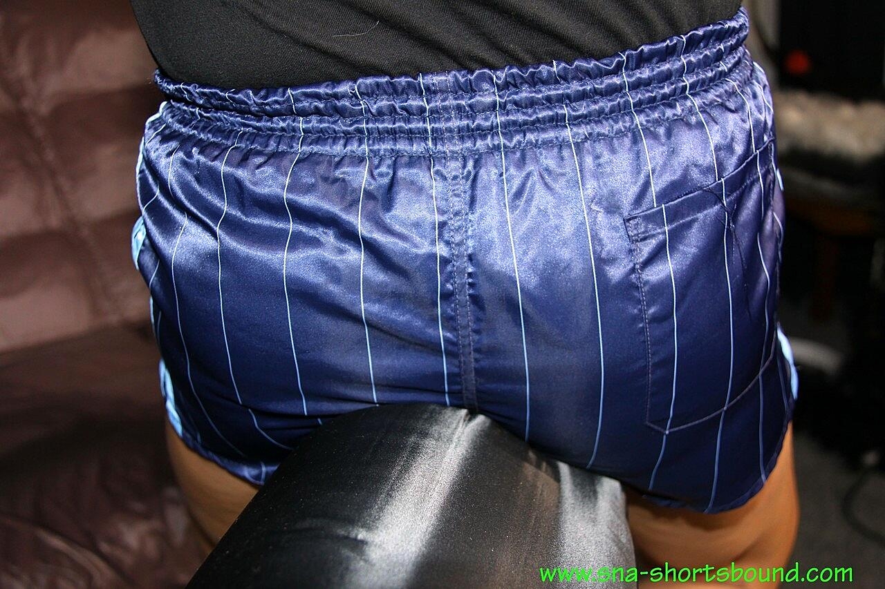 Restrained Girl Ends Up Being Hooded While Lifted Off The Ground Amateur, Bdsm, Bondage, Clothed, Shorts