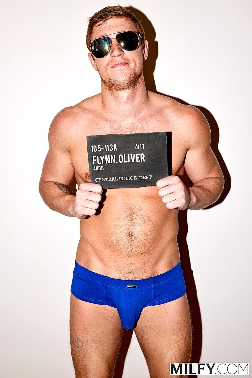 Milfy Starring Oliver Flynn, Sweet Vickie Nude Gallery Blonde, Cheating, Milf, Office, Police