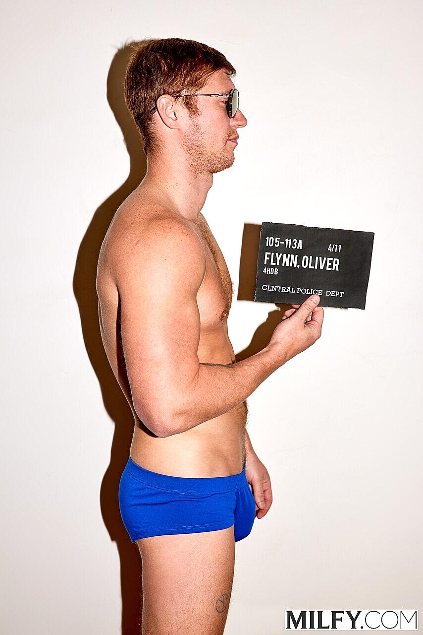 Milfy Starring Oliver Flynn, Sweet Vickie Nude Gallery Blonde, Cheating, Milf, Office, Police