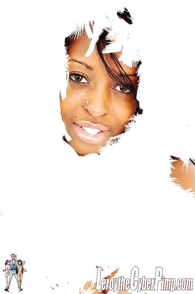 Hot Ebony Girl Cola Set Her Great Breasts Free In Solo Action African, Babe, Big-Tits, Ebony, Face