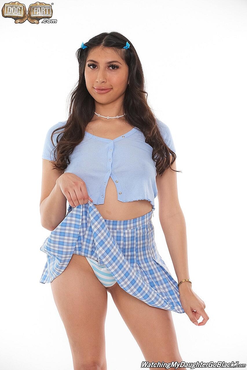 Hotwife Penelope Woods Enjoys Interracial Sex As Her Cuckold Watches, Jax Slayher Brunette, Cute, Interracial, Latina