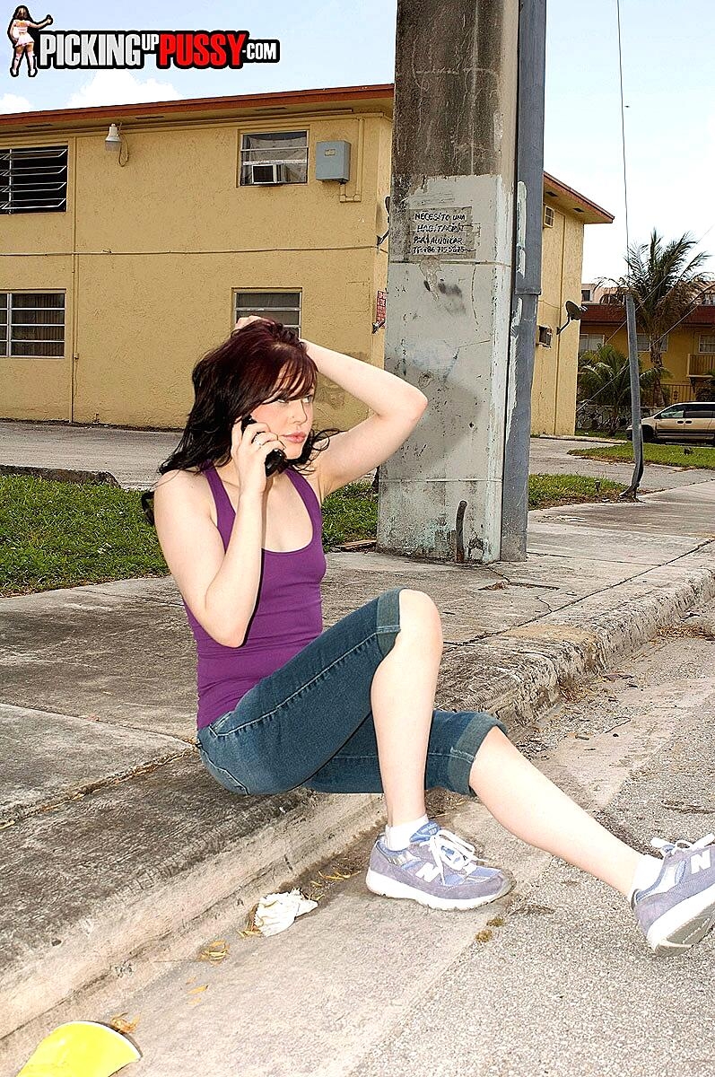 First timer Raven Lynn takes a cumshot on her tiny tits after getting fucked